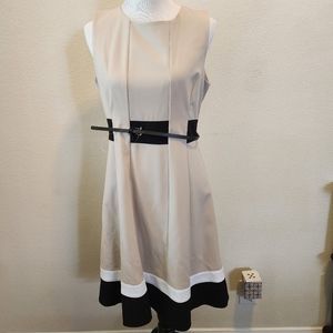 Calvin Klein | Colorblock Dress